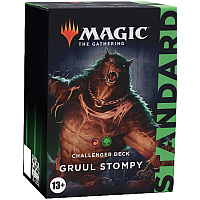 Magic The Gathering Challenger Deck 2022: Gruul Stompy