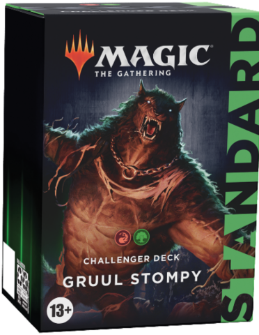 Magic The Gathering Challenger Deck 2022: Gruul Stompy_boxshot