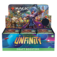 Magic The Gathering: Unfinity Draft Booster Display