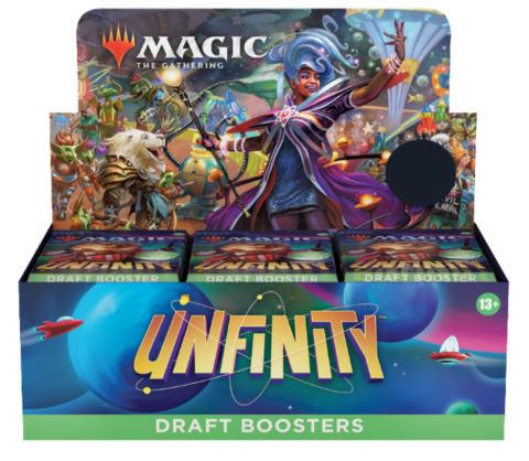 Magic The Gathering: Unfinity Draft Booster Display_boxshot