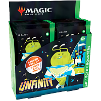 Magic The Gathering: Unfinity Collector Booster Display