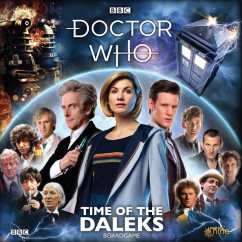 Doctor Who: Time of the Daleks (Updated Edition)_boxshot