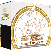 Pokémon TCG - Sword & Shield  Brilliant Stars Elite Trainer Box
