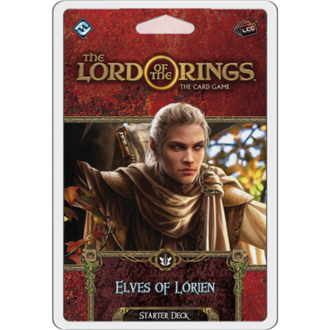 Elves of Lorien Starter Deck - Lord of the Rings Revised LCG_boxshot