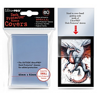 UP - Small Deck Protector Sleeve Covers - (60 Sleeves)