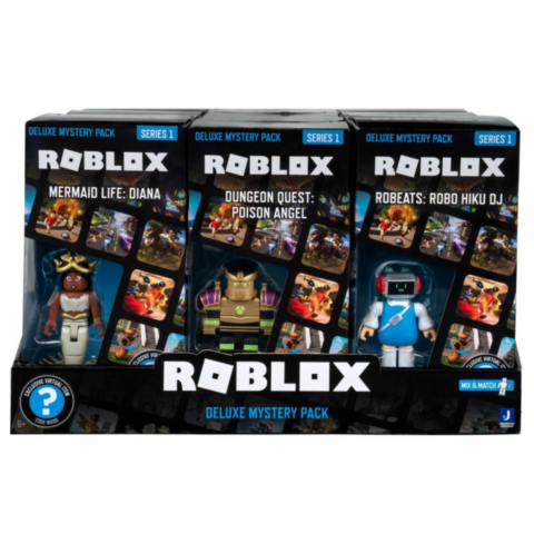 Leksakshallen - Roblox Deluxe Mystery Pack_boxshot