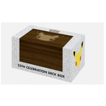 UP - Pokemon 25Th Anniversary Deck Box_boxshot