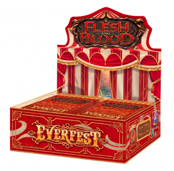 Flesh & Blood TCG - Everfest First Edition Booster Display (24 Packs) MAX 1 PER KUND!_boxshot
