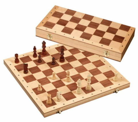Chess/Schack field 45 mm (2607) _boxshot