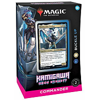 Magic The Gathering: Kamigawa - Neon Dynasty Commander Deck Buckle Up