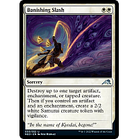 Banishing Slash (Foil)