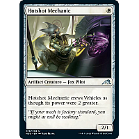 Hotshot Mechanic (Foil)