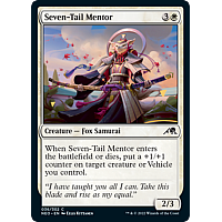 Seven-Tail Mentor (Foil)