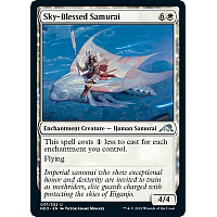 Sky-Blessed Samurai (Foil)