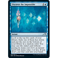 Discover the Impossible (Foil)