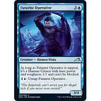 Futurist Operative