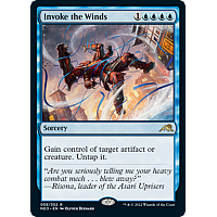 Invoke the Winds (Foil)