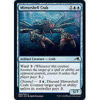 Mirrorshell Crab