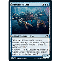 Mirrorshell Crab (Foil)