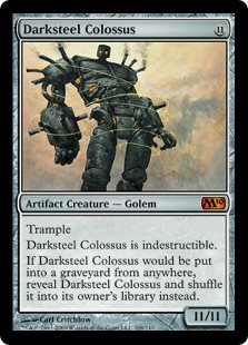 Darksteel Colossus (Foil)_boxshot