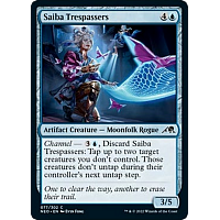 Saiba Trespassers