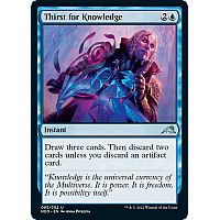 Thirst for Knowledge (Foil)