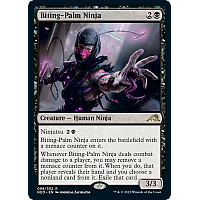 Biting-Palm Ninja