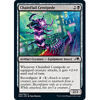 Chainflail Centipede (Foil)