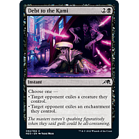 Debt to the Kami