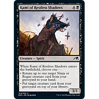 Kami of Restless Shadows (Foil)
