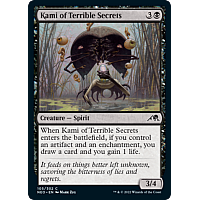 Kami of Terrible Secrets (Foil)