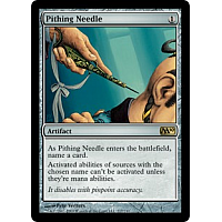 Pithing Needle