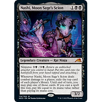 Nashi, Moon Sage's Scion