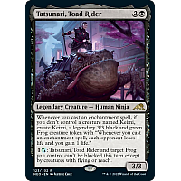 Tatsunari, Toad Rider (Foil)