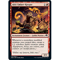 Akki Ember-Keeper (Foil)