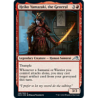 Heiko Yamazaki, the General