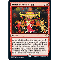 March of Reckless Joy