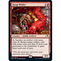 Scrap Welder (Foil)