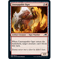 Unstoppable Ogre (Foil)