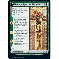 Boseiju Reaches Skyward // Branch of Boseiju (Foil)