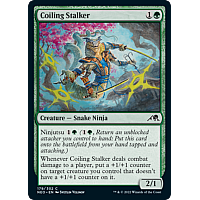 Coiling Stalker (Foil)