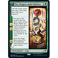 The Dragon-Kami Reborn // Dragon-Kami's Egg (Foil)