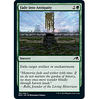 Fade into Antiquity (Foil)