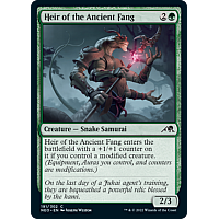 Heir of the Ancient Fang