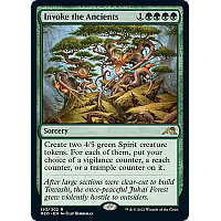 Invoke the Ancients (Foil)