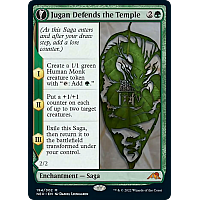 Jugan Defends the Temple // Remnant of the Rising Star (Foil)
