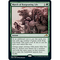 March of Burgeoning Life (Foil)
