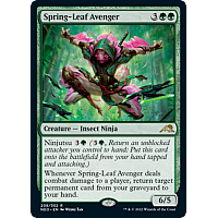 Spring-Leaf Avenger