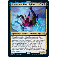Kotose, the Silent Spider (Foil)