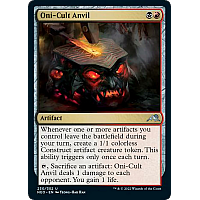 Oni-Cult Anvil (Foil)